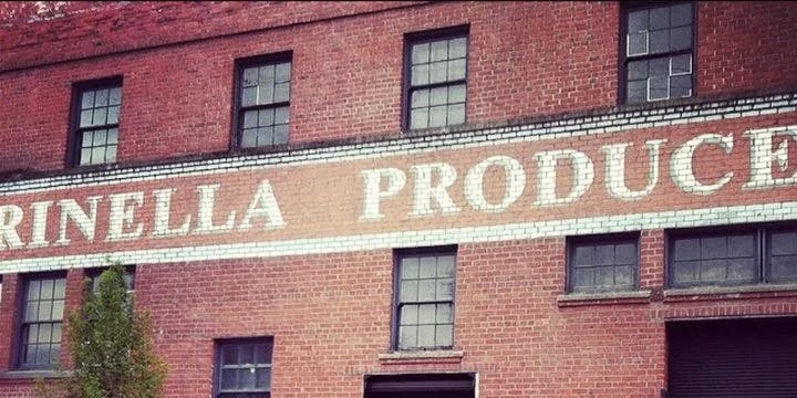 Rinella Produce Brick Storefront