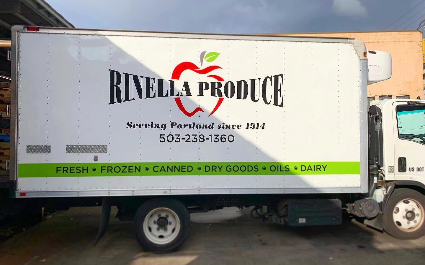 Rinella Produce Delivery Truck